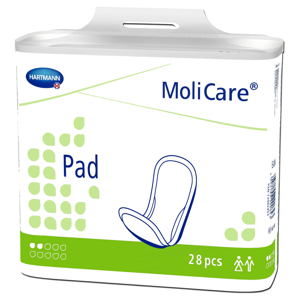 Hartmann MoliCare Pad 2 Tropfen (1x28 Stk.)