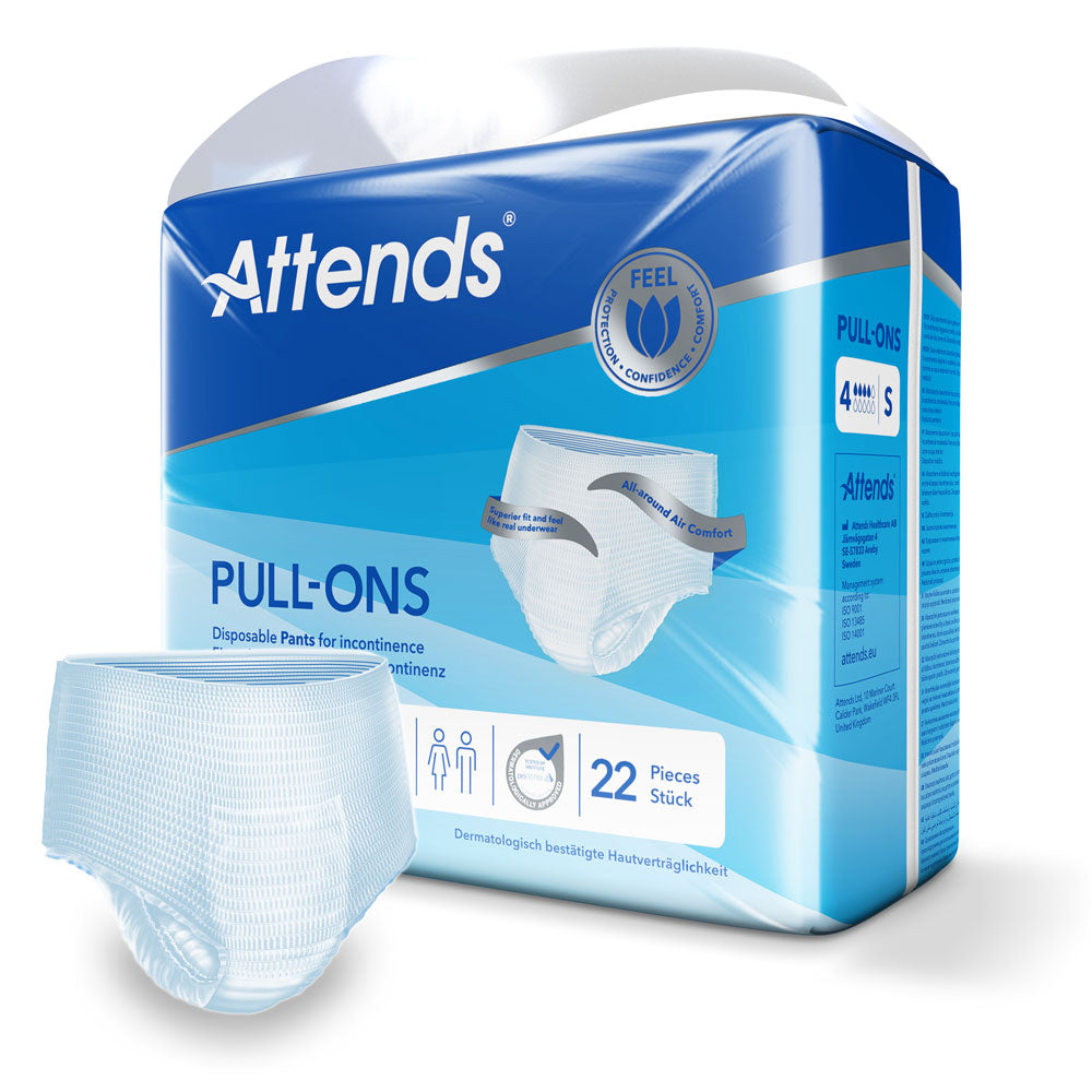 Attends Pull-Ons 4 S (1x22 Stück)