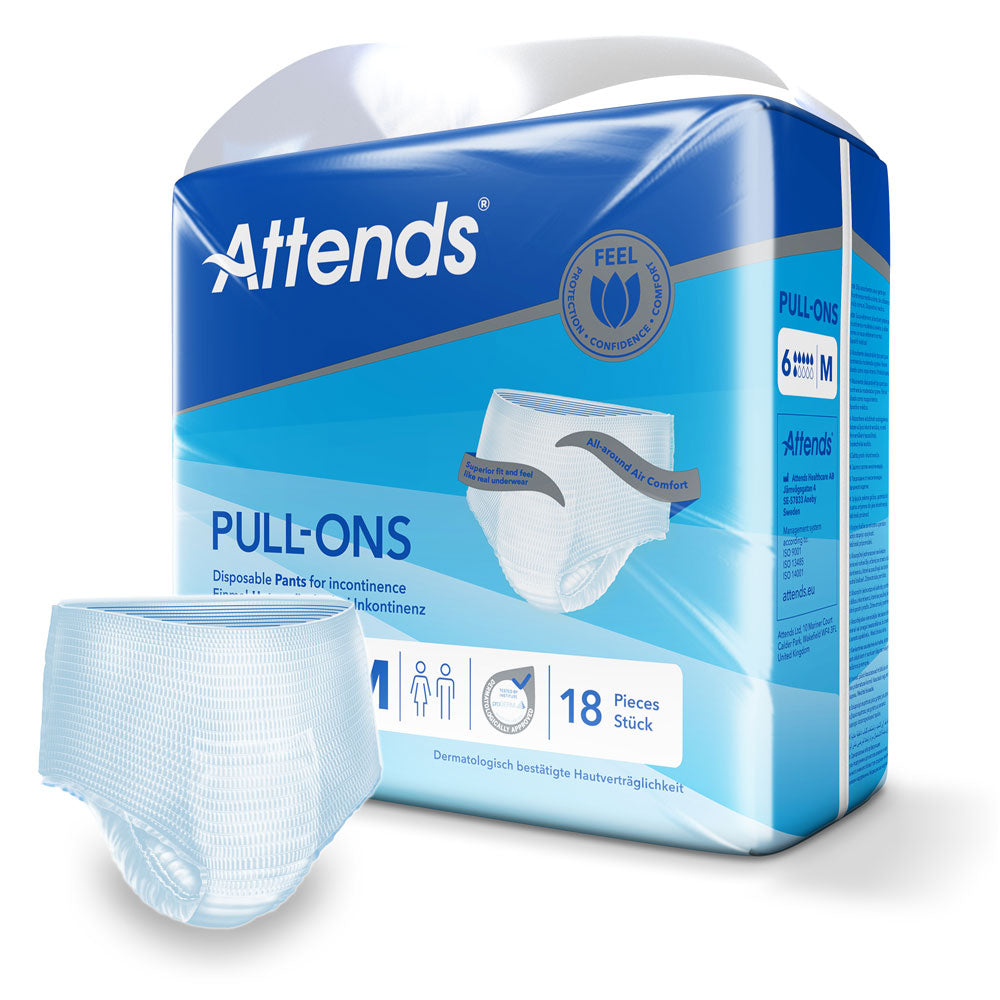 Attends Pull-Ons 6 M (1x18 Stück)