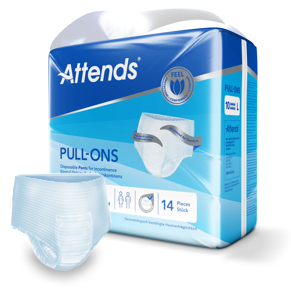 Attends Pull-Ons 10 L Einmalhosen (1x14 Stück)