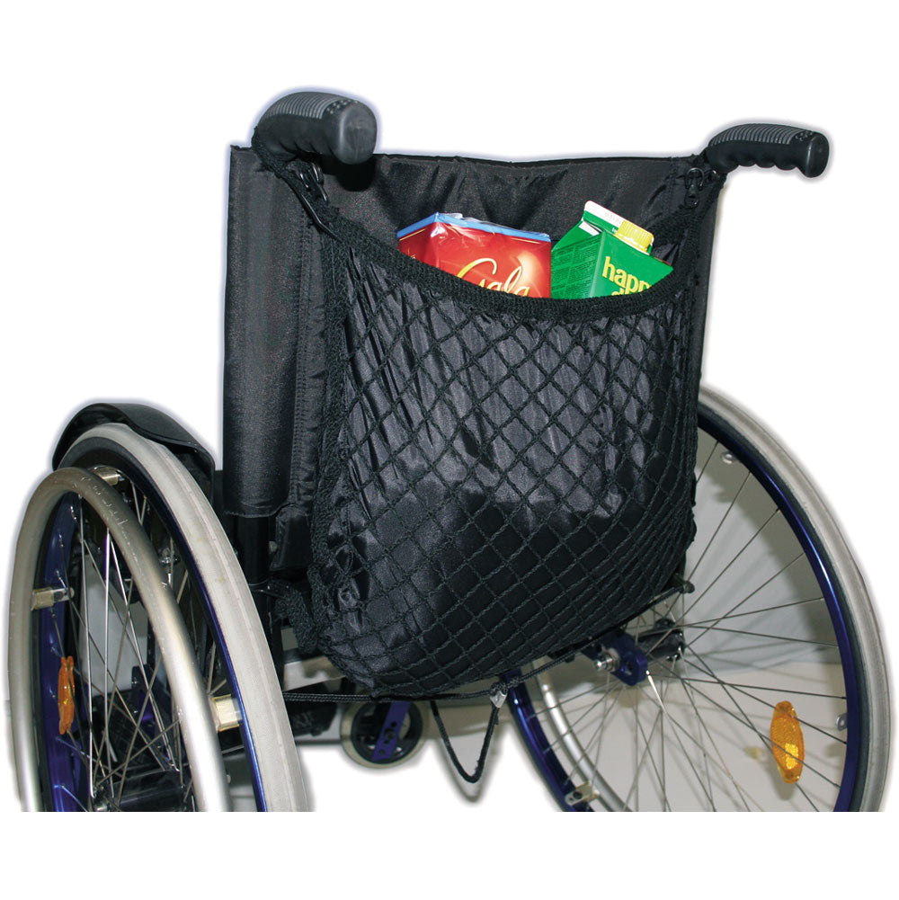 Orgaterm Rollstuhlnetz mit Innentasche