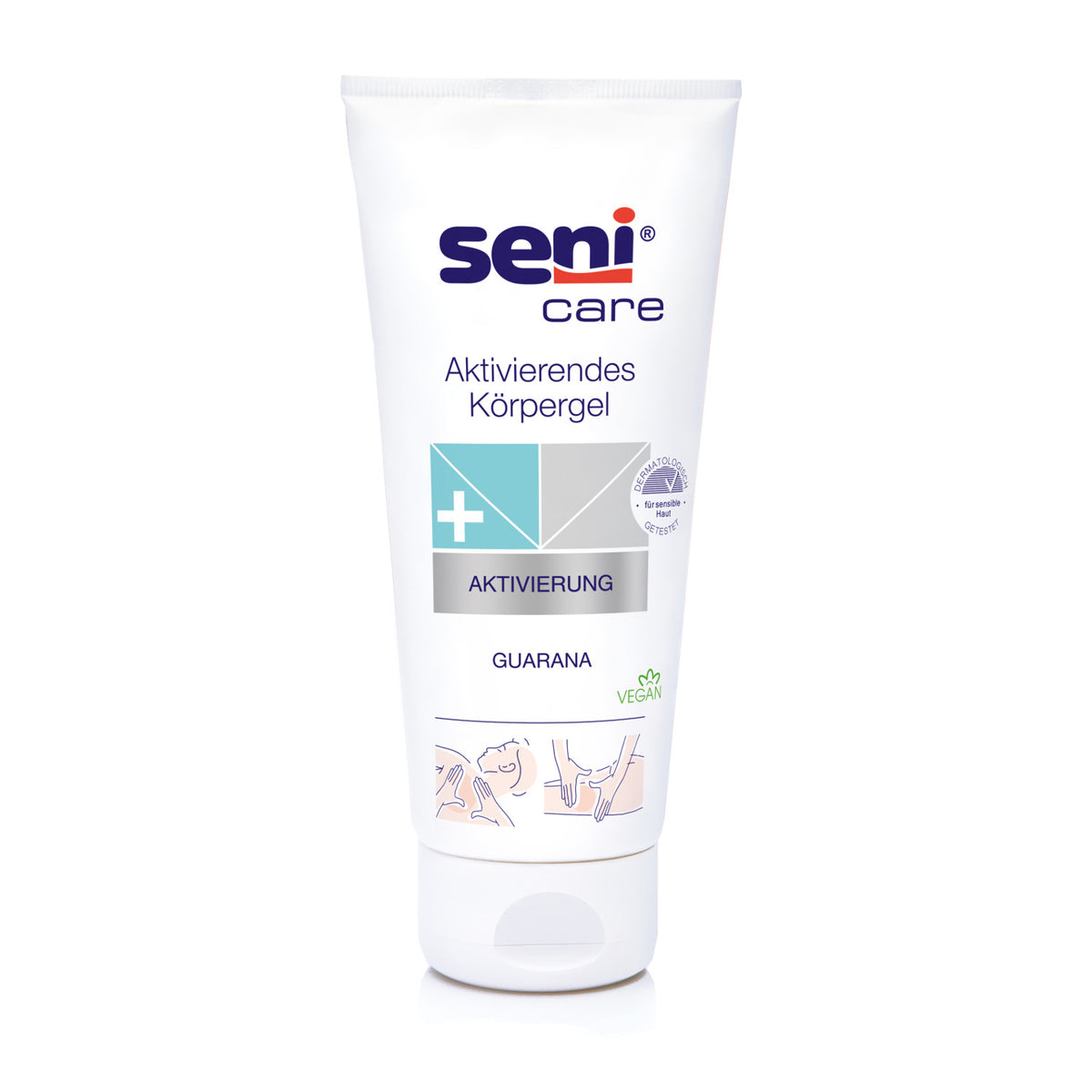 Seni Care Aktivierendes Gel mit Guarana 200 ml