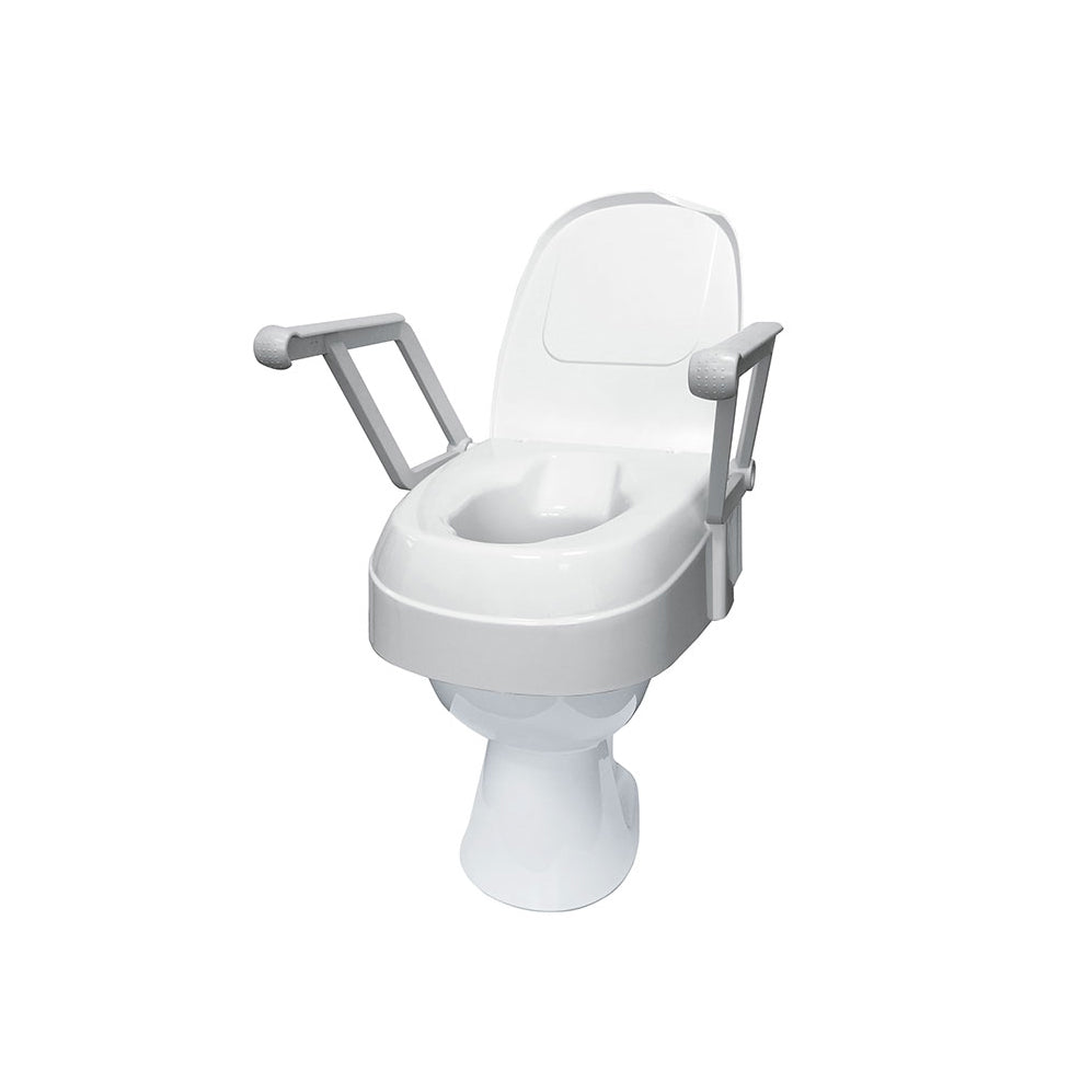 Drive Medical Toilettensitzerhöhung TSE 120 mit Armlehnen