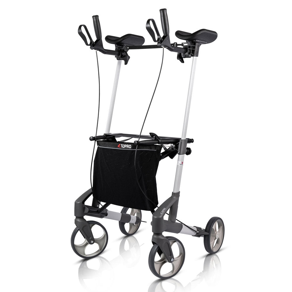 TOPRO Troja Walker² Rollator mit Unterarmauflagen