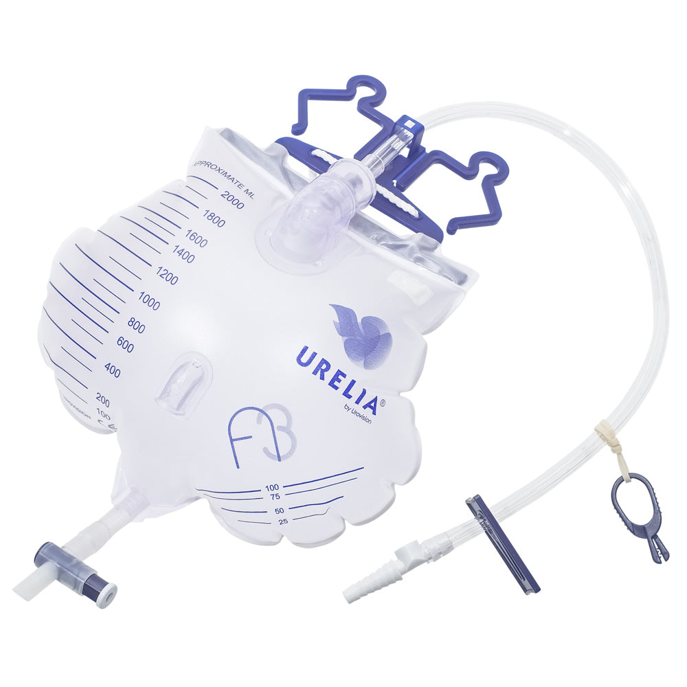 uroVision Urelia Geschlossenes Urindrainagesystem 2000 ml