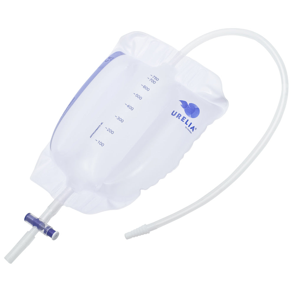 uroVision Urelia 3-Kammer Beinbeutel 500 ml