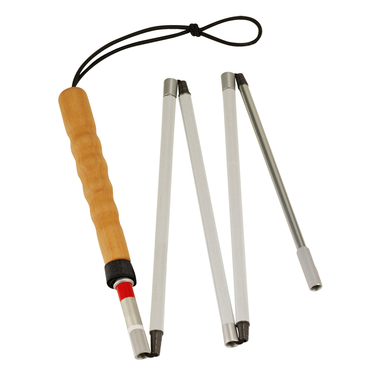 Ossenberg Taststock falt- teleskopierbar bei Sehbehinderung