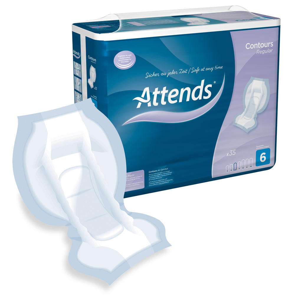 Attends Contours Regular 6 (1x35 Stück)