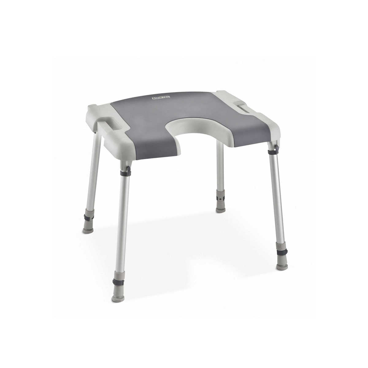 Aquatec® Sorrento Duschhocker mit Hygieneausschnitt