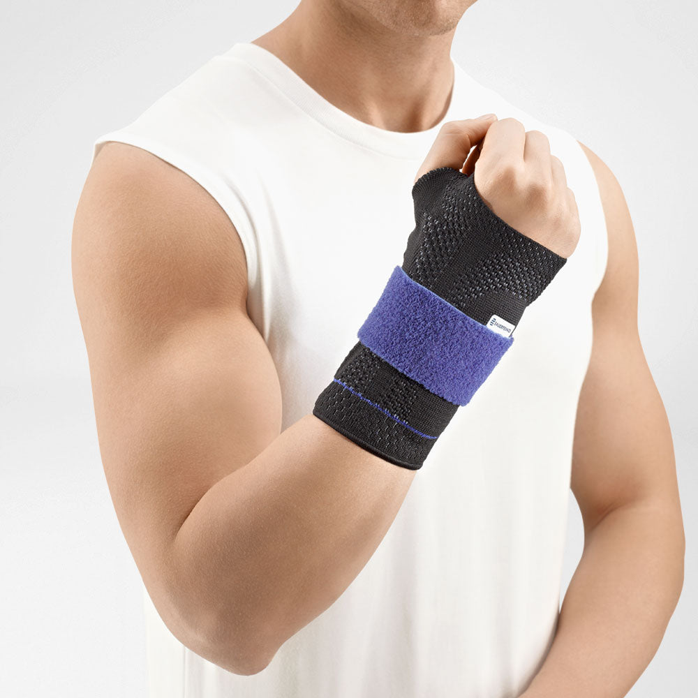 Bauerfeind ManuTrain® Handgelenk-Aktivbandage, schwarz