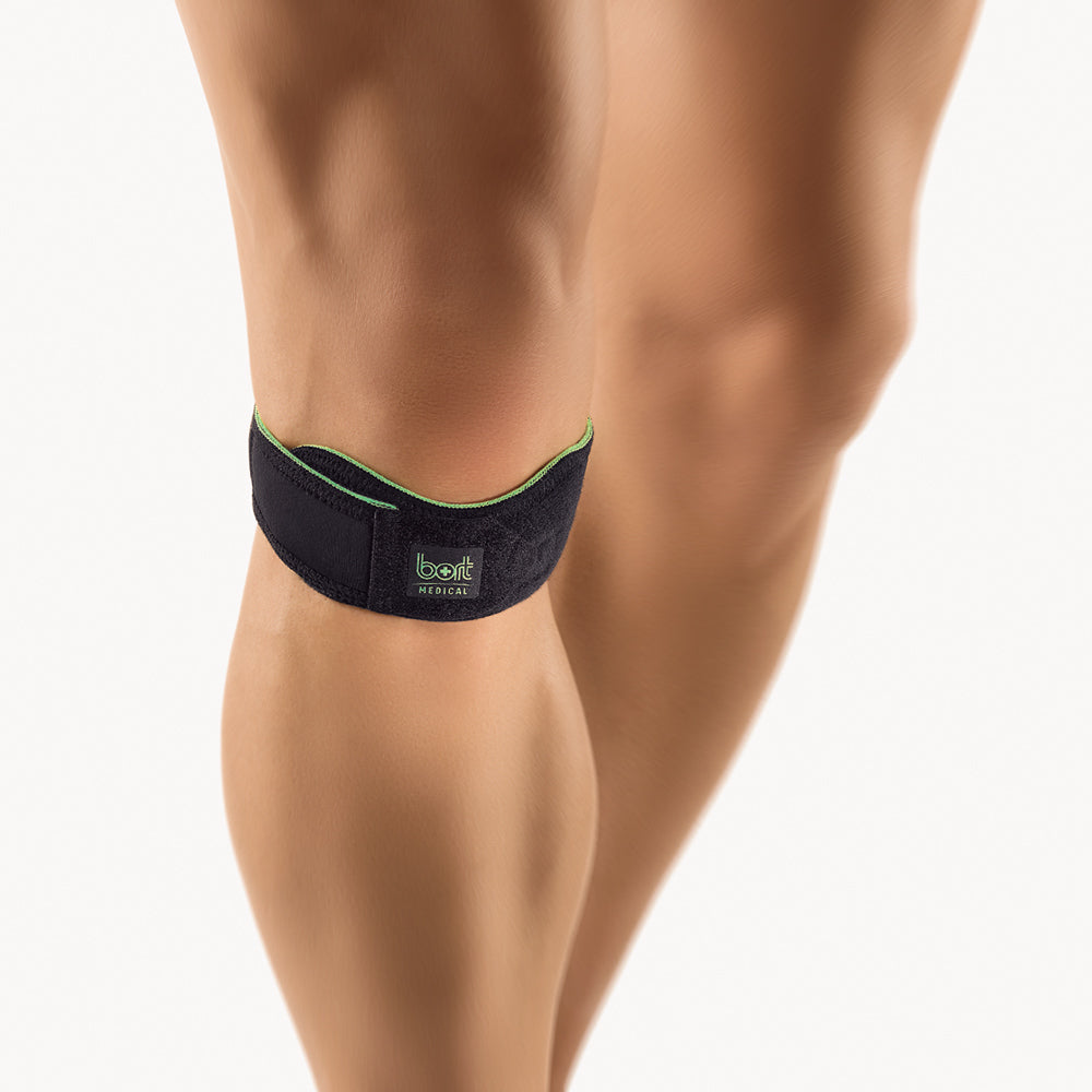 BORT Patella-Sehnenband Sport schwarz grün