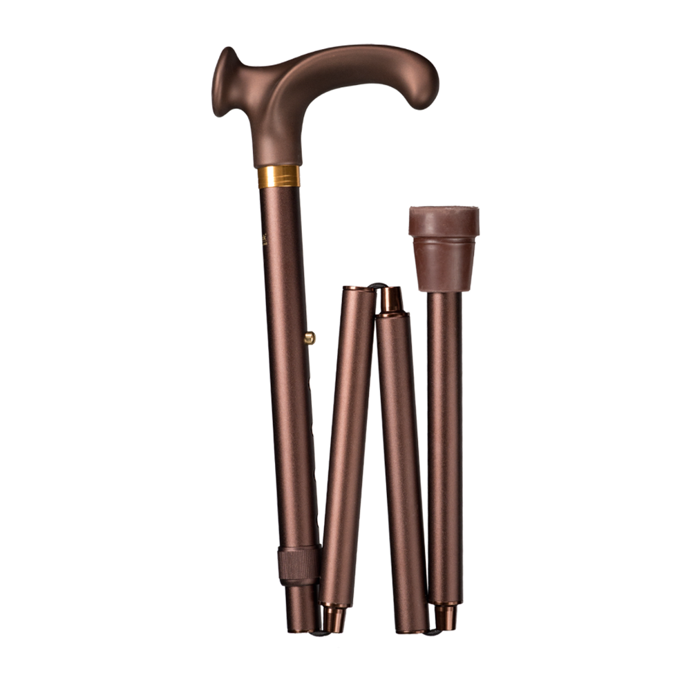 Gastrock Faltbarer Gehstock Deluxe-relax-faltstock Soft Links