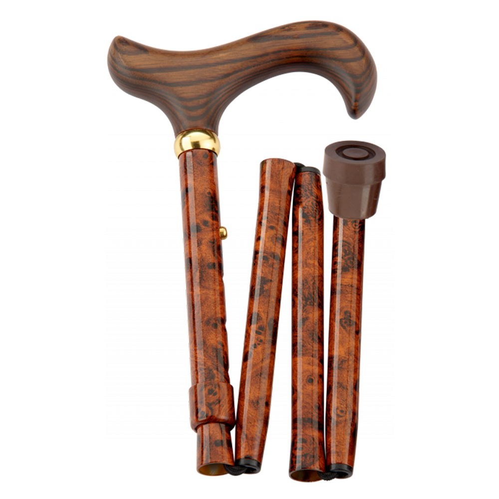 Gastrock Faltbarer Gehstock Faltstock Birdeye