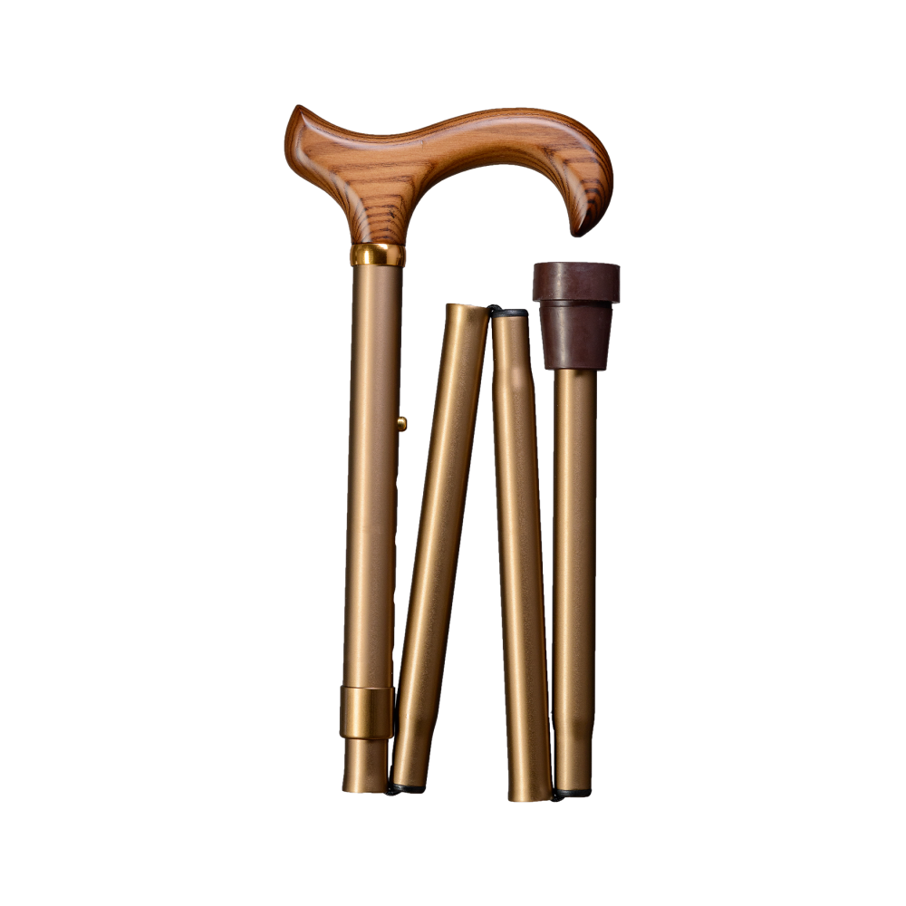 Gastrock Faltbarer Gehstock Derby-faltstock