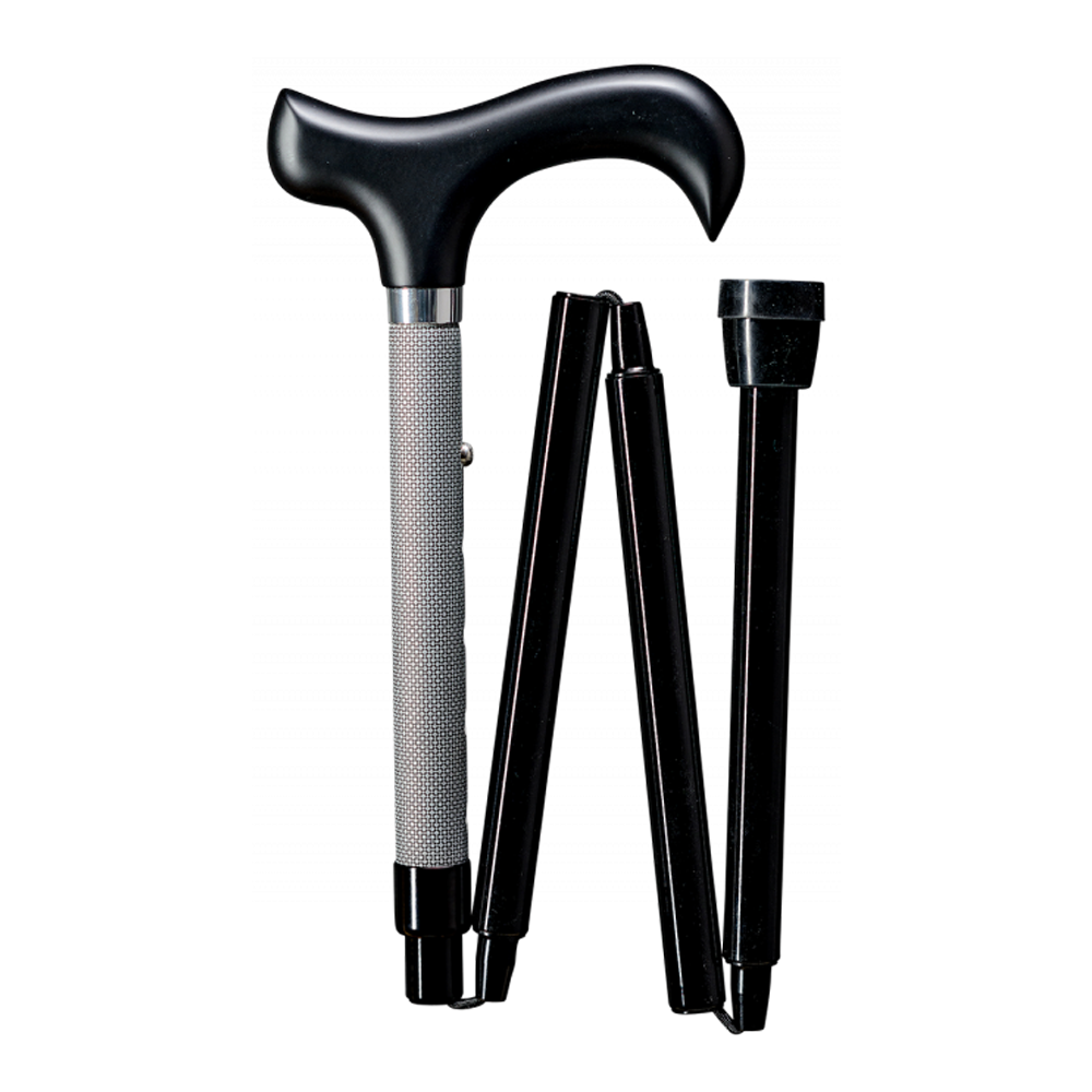 Gastrock Faltbarer Gehstock Deluxe-schlank-faltstock Reflekt