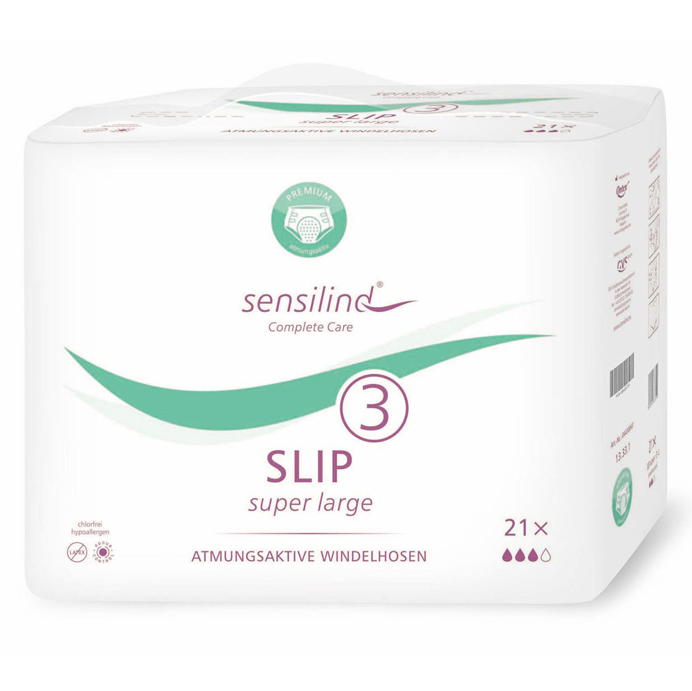 Sensilind Slip Super 3 L (1x21 Stück)