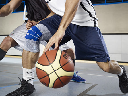 Basketball spielen