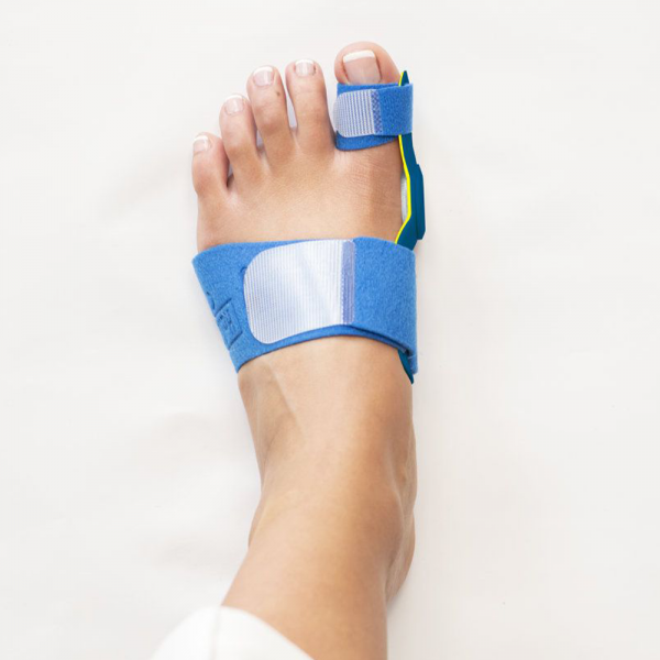 Hallux Valgus Bandage am Fuß