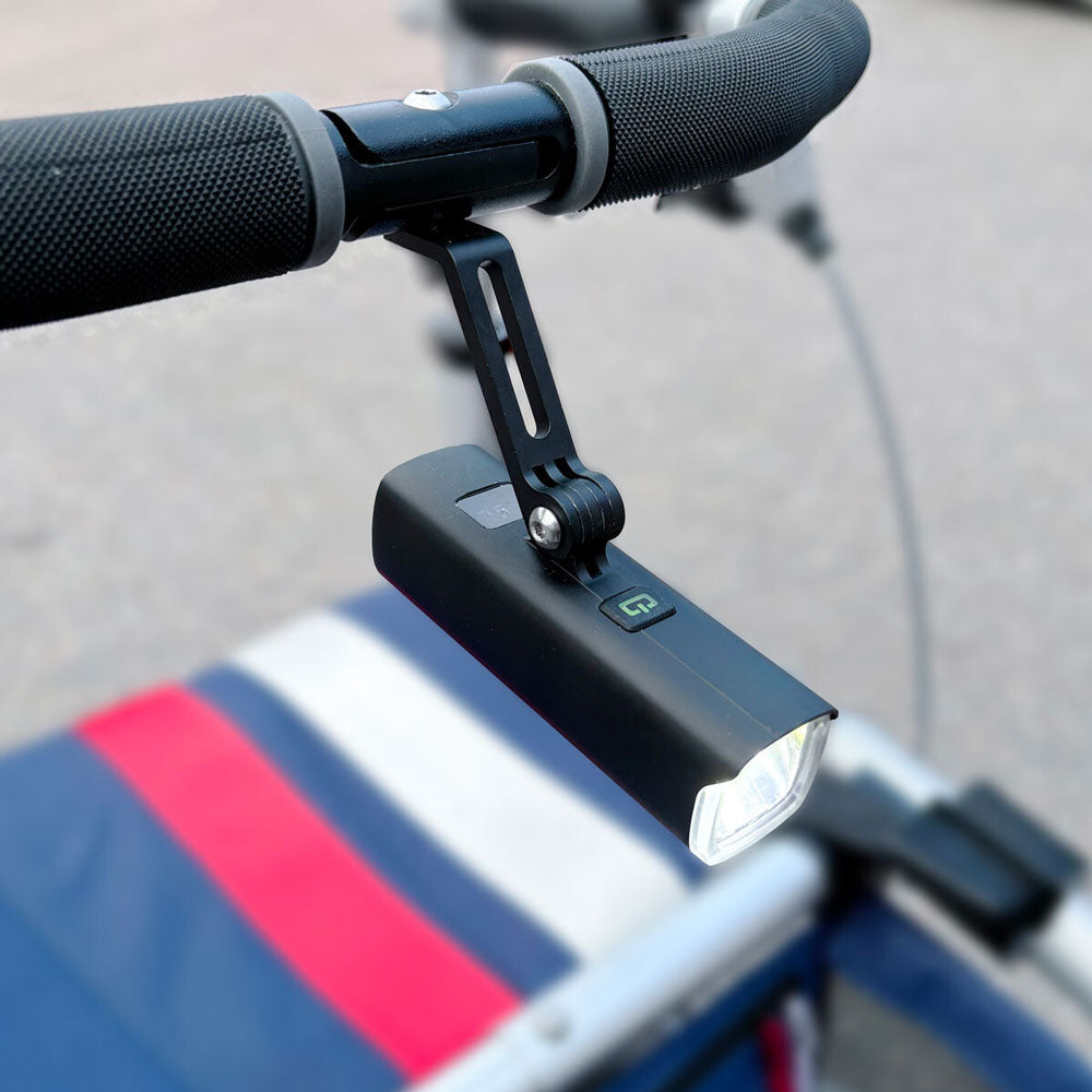 Trionic LED Frontleuchte 1000 Lumen aufladbar für Walker und Veloped