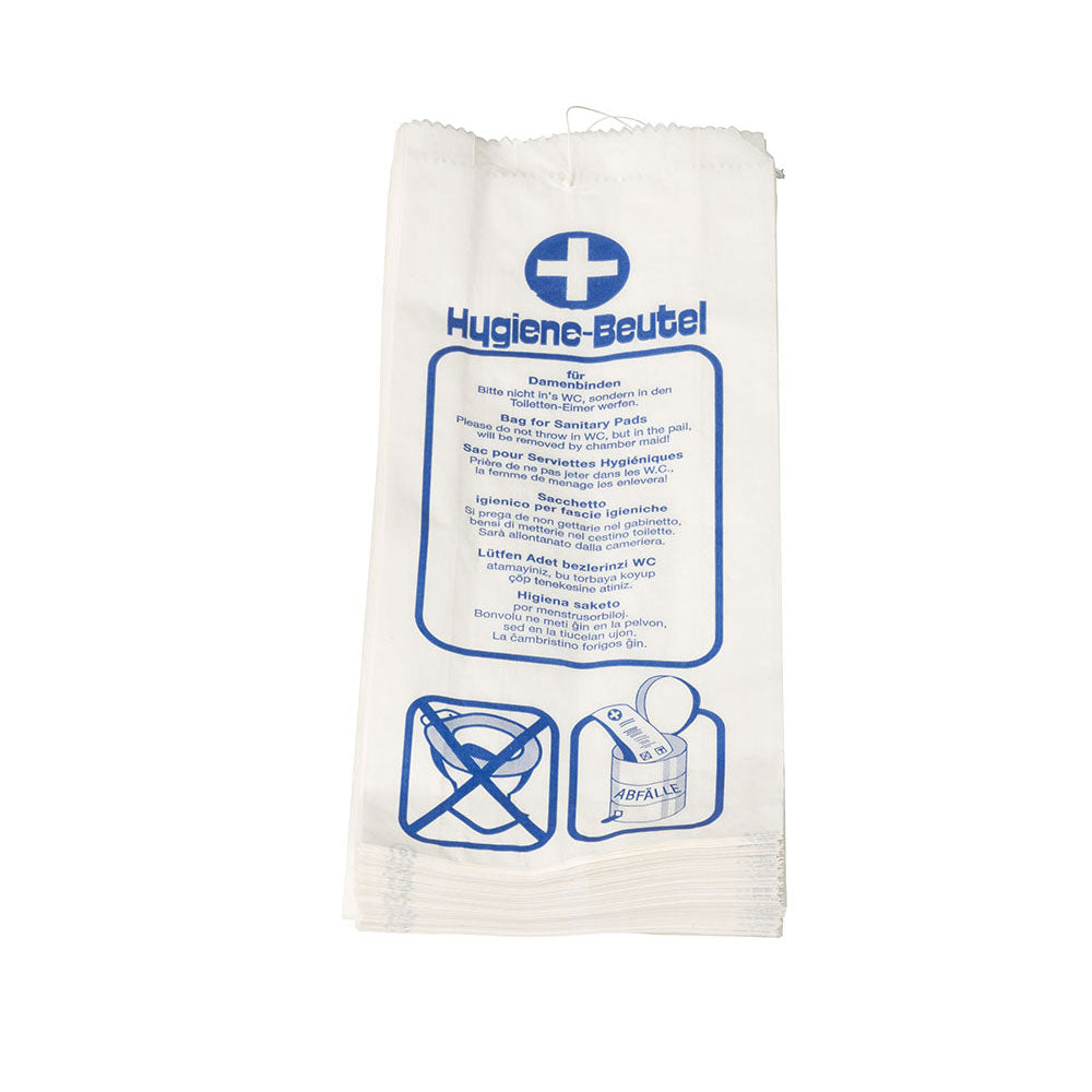 Hygiene-Beutel, Packung à 100 Stück