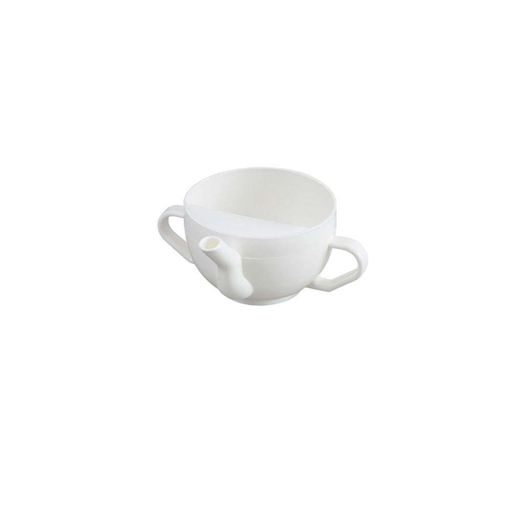 Schnabeltasse aus Kunststoff