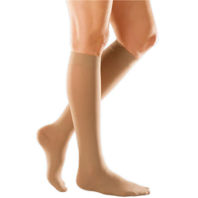 Medi duomed® basic CCL2 AD Kompressionsstrümpfe kurz (34-38 cm) Trikotabschlussrand