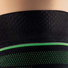 Bort Asymmetric® Sport Kniebandage mit Haftband