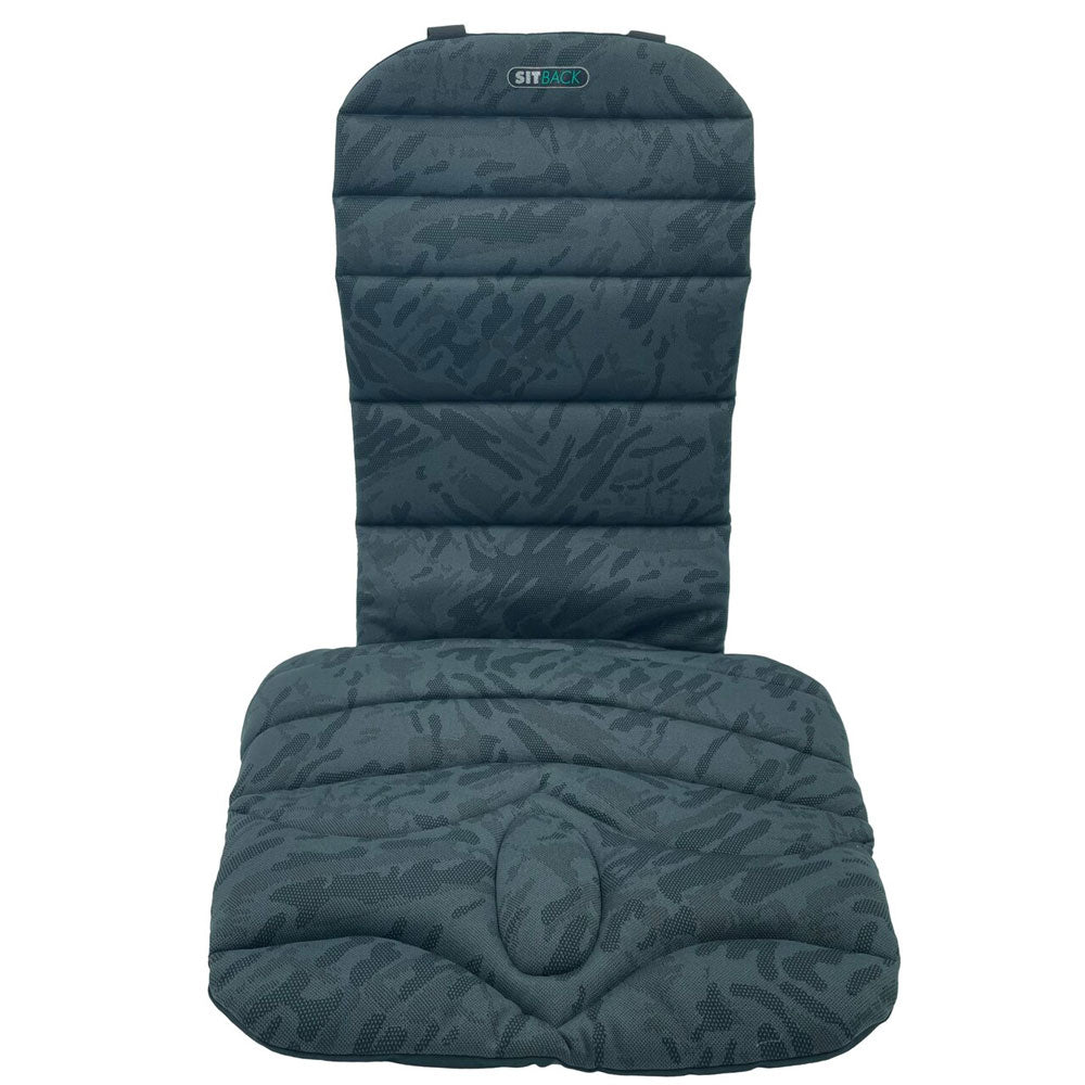 Sitback Basic light mex black - Sitzauflage für die warmen Tage