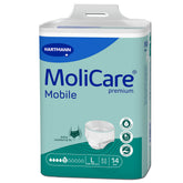 Hartmann MoliCare® Premium Mobile 5 Tropfen L (1x14 Stk.)