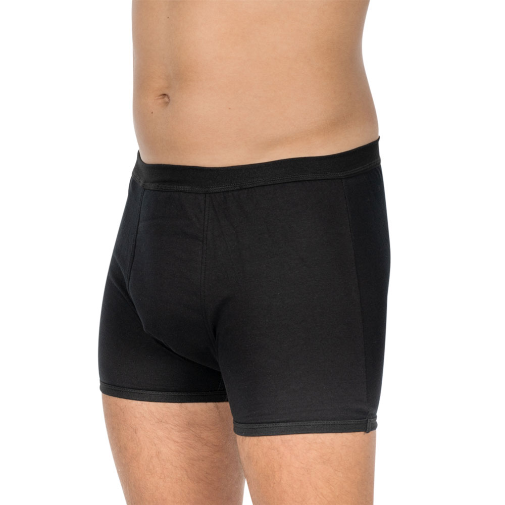 Suprima Herren Slip body guard light schwarz