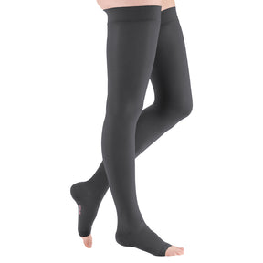 mediven plus CCL2 AG Schenkelstrümpfe normal (72-83 cm) o. Fußspitze Trikotabschlussrand