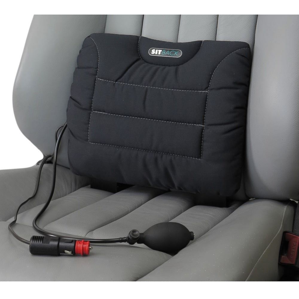 Sitback Rückenstützkissen Air + Heizung