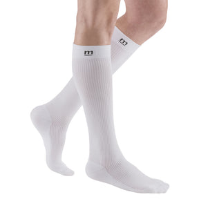 mediven active CCL1 Kompressionsstrümpfe normal (43-49 cm) mit Trikotabschlussrand
