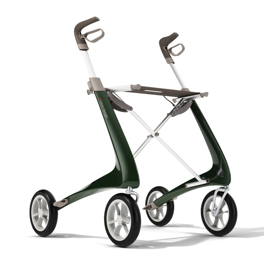 Carbon Ultralight Komfort by Acre Leichtgewicht Rollator