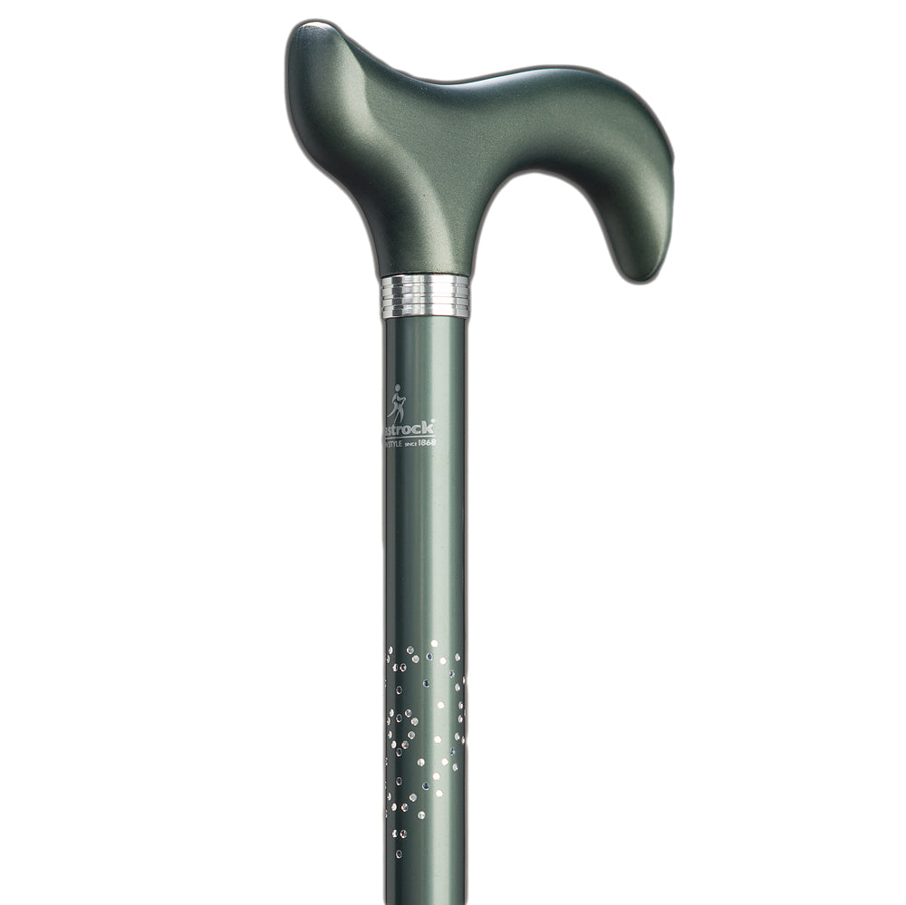 Gastrock Color-Step-Derby Kristallherz schiefergrau Gehstock