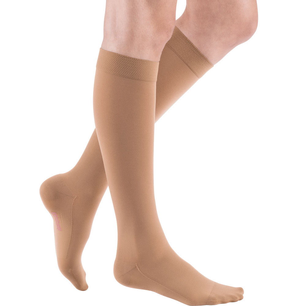 mediven comfort CCL2 AD Kompressionsstrümpfe kurz (34-38 cm)