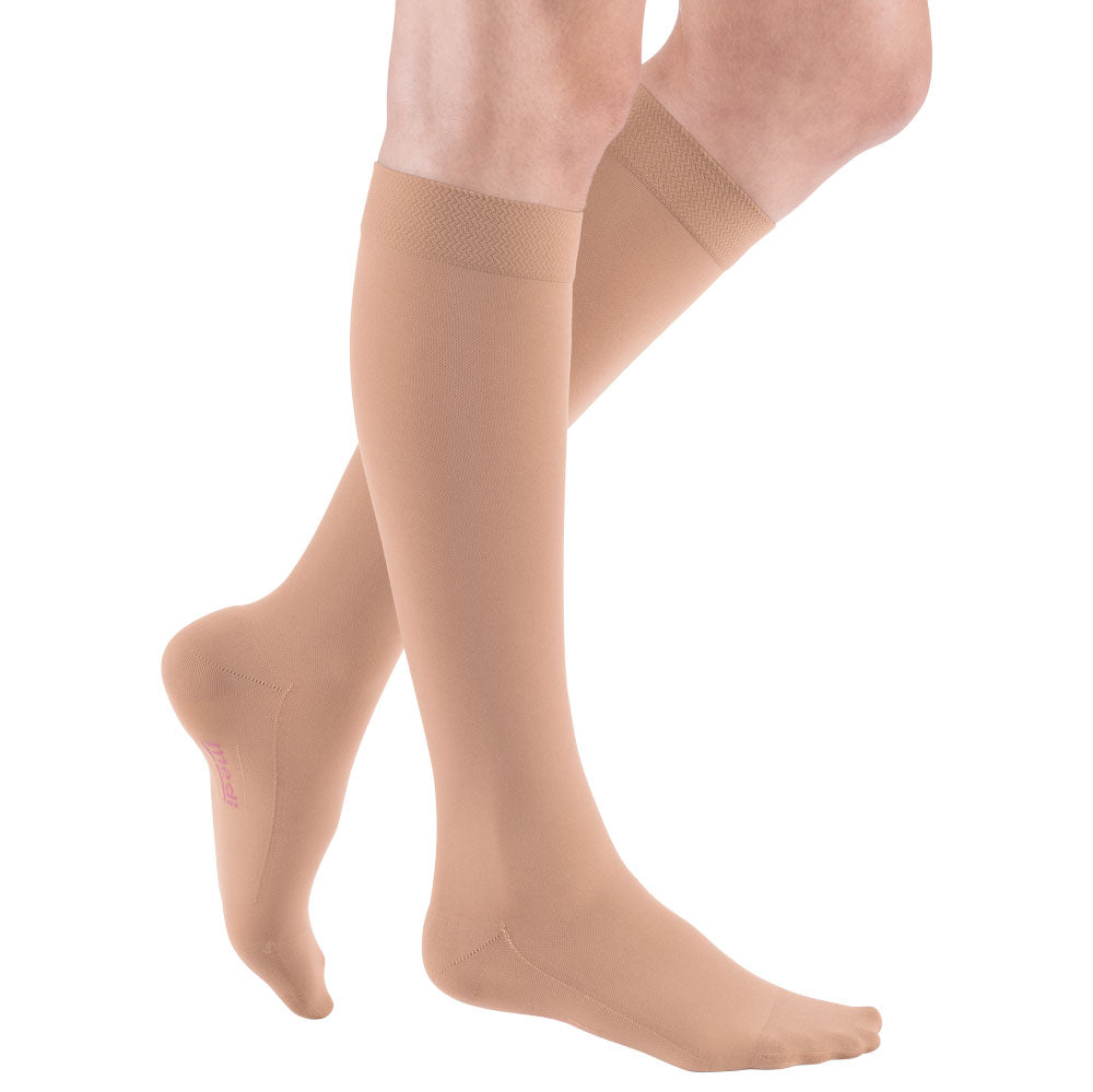 mediven comfort CCL2 AD Kompressionsstrümpfe kurz (34-38 cm)