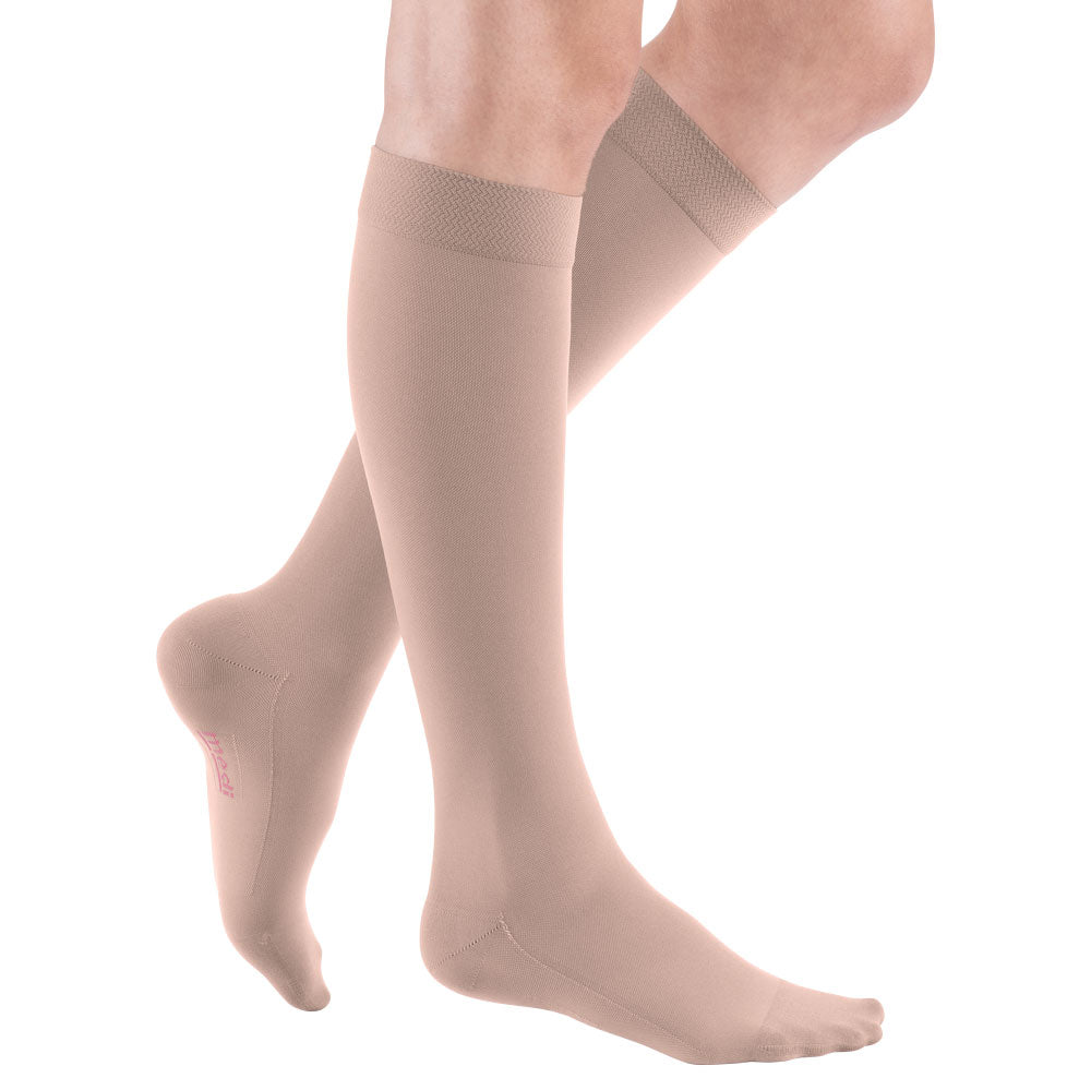 mediven comfort CCL2 AD Kompressionsstrümpfe kurz (34-38 cm)
