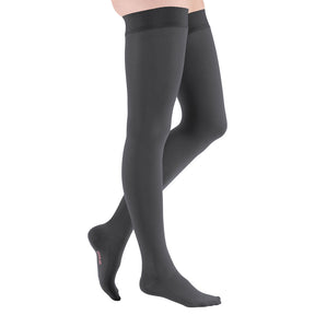mediven comfort CCL1 Schenkelstrümpfe kurz (62-71 cm) mit FBR