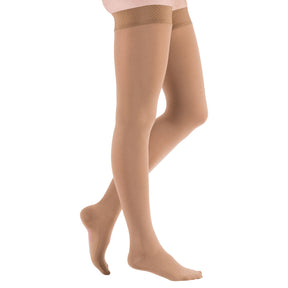mediven comfort CCL1 Schenkelstrümpfe normal (72-83 cm) mit FBR
