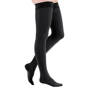 mediven comfort CCL1 Schenkelstrümpfe normal (72-83 cm) mit FBR