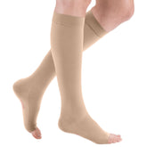 mediven comfort CCL2 AD Kompressionsstrümpfe kurz (34-38 cm) o. Fußspitze