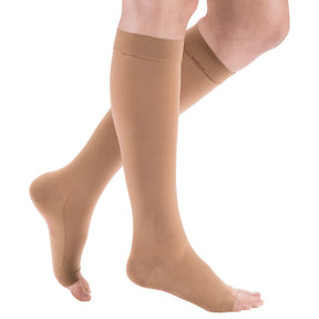 mediven comfort CCL2 AD Kompressionsstrümpfe kurz (34-38 cm) o. Fußspitze