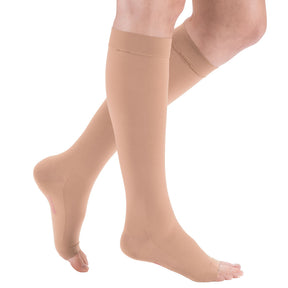mediven comfort CCL2 AD Kompressionsstrümpfe kurz (34-38 cm) o. Fußspitze