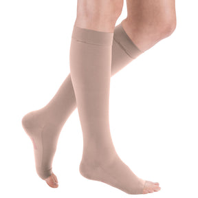 mediven comfort CCL2 AD Kompressionsstrümpfe kurz (34-38 cm) o. Fußspitze