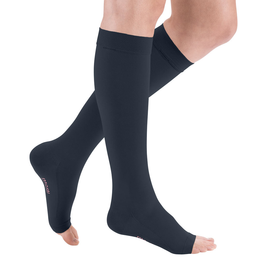 mediven comfort CCL2 AD Kompressionsstrümpfe kurz (34-38 cm) o. Fußspitze