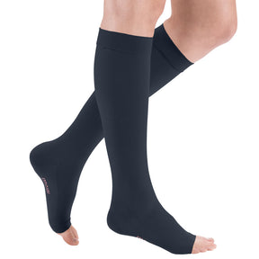 mediven comfort CCL2 AD Kompressionsstrümpfe kurz (34-38 cm) o. Fußspitze
