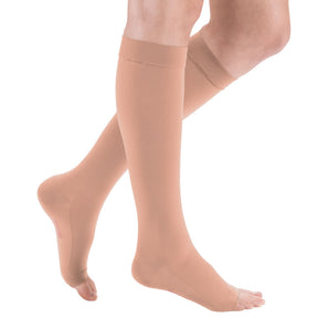 mediven comfort CCL2 AD Kompressionsstrümpfe kurz (34-38 cm) o. Fußspitze