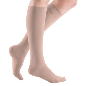 mediven elegance CCL2 AD Kompressionsstrümpfe kurz (34-38 cm) mit Trikotabschlussrand
