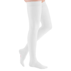 mediven elegance CCL2 AG Schenkelstrümpfe normal (72-83 cm) Trikotabschlussrand